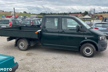 Volkswagen T5 Skrzynia ,6 osób ,  paka , rama , kontener