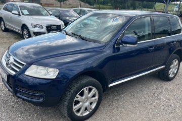 VW touareg 4x4 na haku 3500KG możliwa zamiana