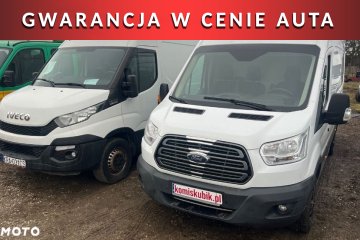 Pisemna gwarancja Ford Transit MAX blaszak móż. zamiana