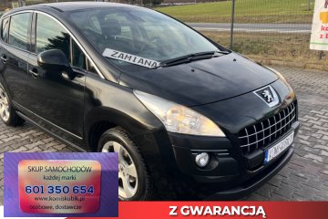 Peugeot 3008 2011r Pisemna roczna Gwarancja  możliwa zamiana , kredyt