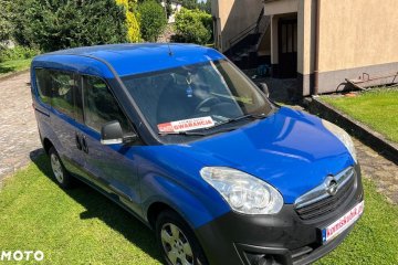Opel Combo salon Polska pierwszy właściciel f-ra VAT