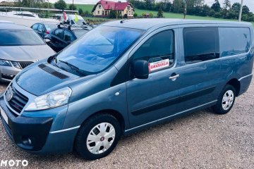 Fiat Scudo 6 OSÓB pój 2,0 Diesel możliwa zamiana pisemna gwarancja