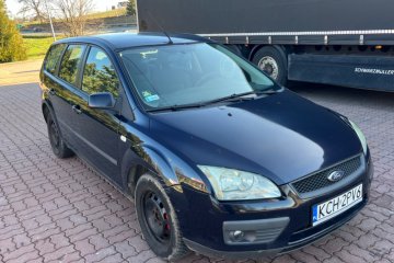 Ford Fokus 1,6 TDI  2006r cena 2800zl kia carens z 2005r pój 1,6 benz.