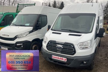 Pisemna gwarancja Ford Transit MAX blaszak móż. zamiana