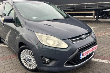 Pisemna gwarancja Ford C-Max 1,6 benzyna GAZ 2011r moż. raty zamiana