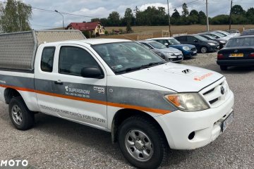 Salon Polska 4x4 Toyota Hilux 2.5 D-4D DLX +