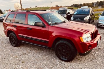 Jeep Grand Cherokee 3,7 GAZ 4X4 2005r 210KM ew zamiana