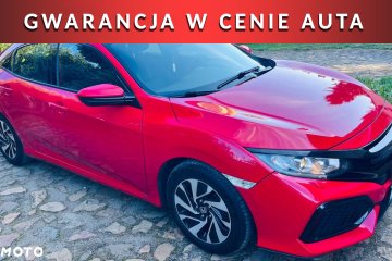 Honda Civic salon Polska pisemna gwarancja możliwa zamiana