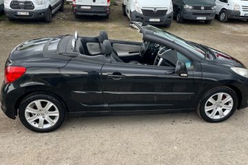 Peugeot 207 cc kabriolet cabrio zar. w Polsce możliwa zamiana