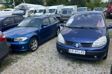Renault Mégane Scenic 1,6 benzyna 16V