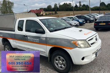 Salon Polska 4x4 Toyota Hilux 2.5 D-4D DLX +