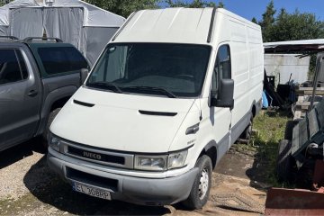 Iveco Daily 3512 blaszak zar w Polscer 2006r