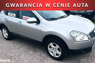 Nissan Qashqai automat Instalacja gazowa pisemna gwarancja