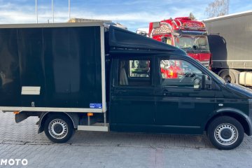 Volkswagen T5 DOKA podwójna kabina