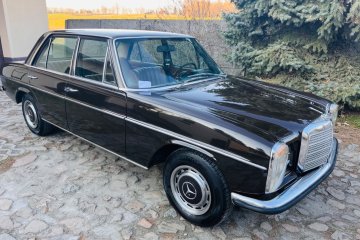Mercedes W115 1970r ewentualnie przyjmę w rozliczeniu tańszy