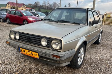 VW Golf 2 po remoncie 1986r