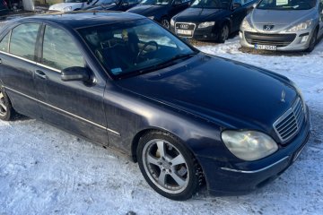 Mercedes S Klasa 3.2 benzyna GAZ lub zamiana