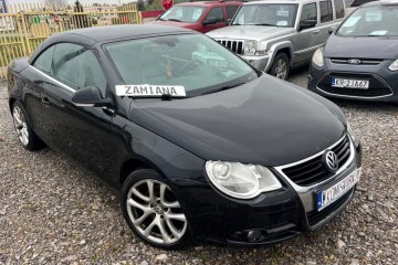 VW EOS kabriolet cabriolet 2007r możliwa zamiana