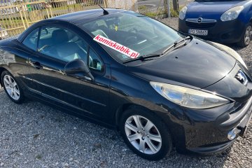 Peugeot 207 cc kabriolet cabrio zar. w Polsce możliwa zamiana