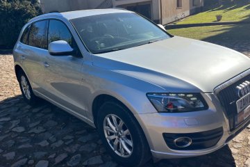Audi Q5. Quatro 4x4 instalacja gazowa możliwa zamiana