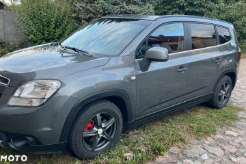 Chevrolet Orlando 7 osób pisemna roczna gwarancja