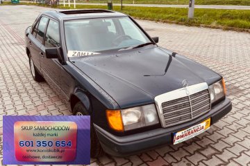 Mercedes 124 zabytkowy 1987r poj. 3.0 benzyna możliwa zamiana