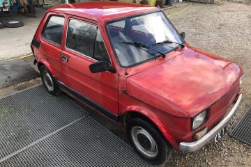 fiat 126p 600cmm cena 7 tyś zł