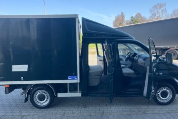 Volkswagen T5 brygadowa 6-cio osobowa możliwa zamiana