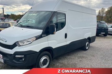Pisemna roczna gwarancja Iveco 35S17 eurocargo BLASZAK na haku 3.5T