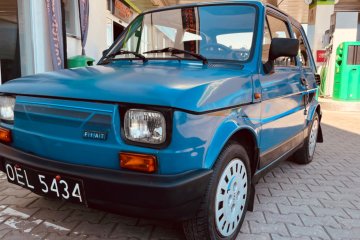 Fiat 126p BIS 703 cmm 1989r faktura zakupu dostawa pod drzwi 14000ZŁ