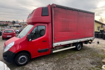 Opel Movano z windą samozaładowczą 160cmm