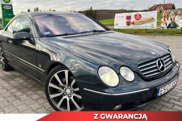 Piękny Mercedes CL 500 idealny stan 306KM zob.Film możliwa zamiana