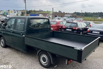 Volkswagen Transporter T5 DOKA skrzynia plandeka paka salon Polska