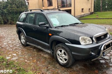 Pisemna gwarancja Hyundai Santa Fe 2.4 GLS 4WD z gazem napędy 4x4