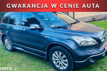Honda CR-V możliwa zamiana pisemna gwarancja