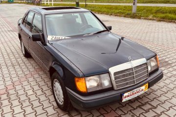 Mercedes 124 zabytkowy 1987r poj. 3.0 benzyna możliwa zamiana