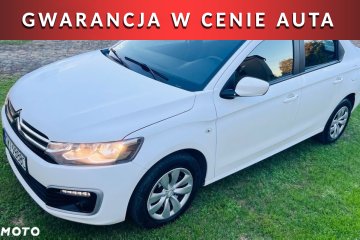 Citroën C-Elysée salon Polska 1 właściciel pisemna gwarancja
