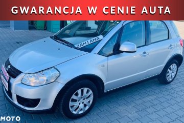 Suzuki SX4 1.5 Benzyna z gazem sekwencyjnym