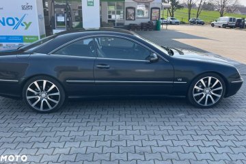 Pisemna gwarancja Mercedes-Benz CL 500