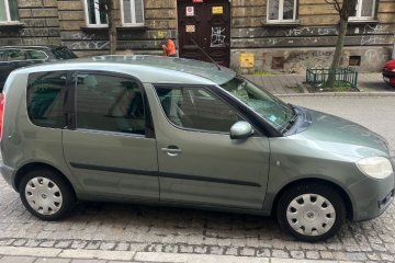 Pisemna Gwarancja Skoda Roomster 1.6 16V klimatyzacja