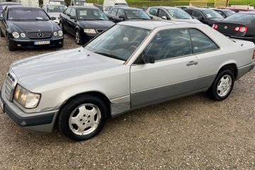 Mercedes 124 Coupé poj. 2,3 benzyna automat możliwa zamiana