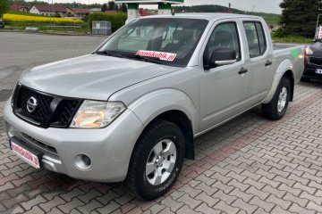 Nissan Navara 2.5 D PICK-UP terenowy 4X4 ew zamiana, raty hak 3.0Tony