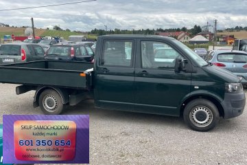 Volkswagen T5 Skrzynia ,6 osób ,  paka , rama , kontener