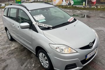 Mazda 5 benzyna 1,8 fajny stan 7 osób możliwa gwarancja , benzynowy