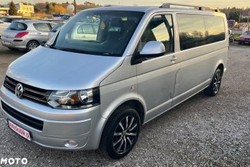 Pisemna gwarancja Volkswagen Caravelle 9 osób