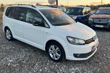 VW Touran 1.6 benzyna Gaz sekwencja 1wlascuciel