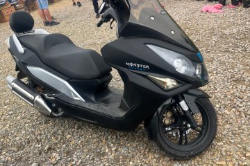 MOTOCYKL NA KARTĘ ROWEROWĄ poj 125cmm