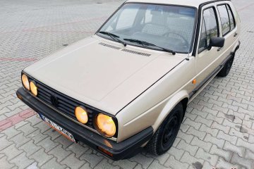 VW Golf 2 po remoncie 1986r