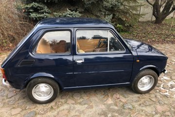 1973 fiat 126p pierwsza seria kilka sztuk do sprzedana