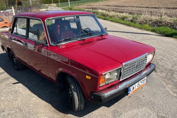 Piękna ŁADA 2107 po remoncie w super stanie